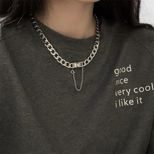 TIMEONLY Silver Chains