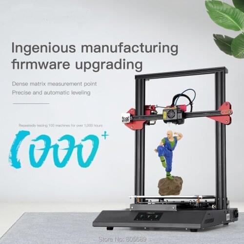 Upgraded version BL touch auto leveling cheap creality cr10s pro v2 3 d China printer kit
