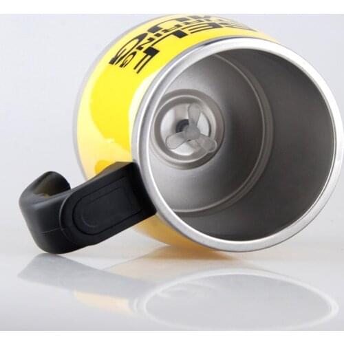 Smart shaker stainless steel coffee cup