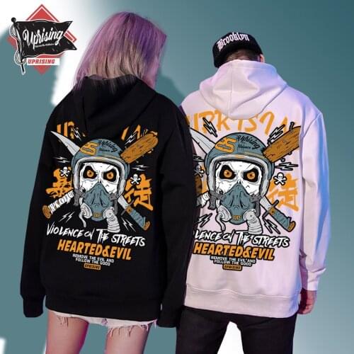 UPRISING Mens Fleece Hoodies