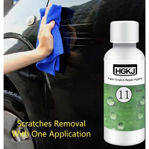 High Quality Automobile Care 50ML 20ML HGKJ-11 Liquid Car Scratches Repair Polishing Wax Auto Car Paint Care Cleaning