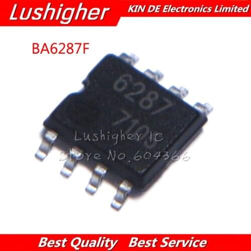 10pcs BA6287F-E2 SOP BA6287 SMD 6287 SOP8 BA6287F