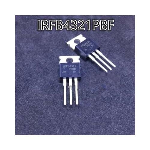 10pcs/lot IRFB4321 IRFB4321PBF N-channel 150V 83A FET TO-220
