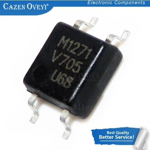 10pcs/lot VOM1271 SOP4 VOM1271T SOP-4 M171 SOP In Stock