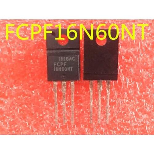 100% New&original FCPF16N60NT TO220F