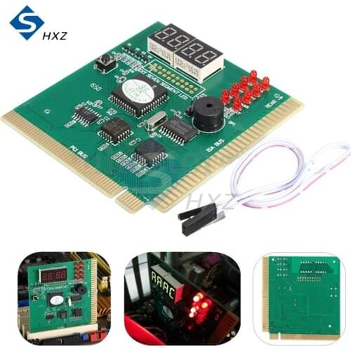 2-Digit 4-Digit Tablet PCI Motherboard Analyzer Diagnostic Tester Post Test Card with LED Digital Display For PC Laptop Desktop