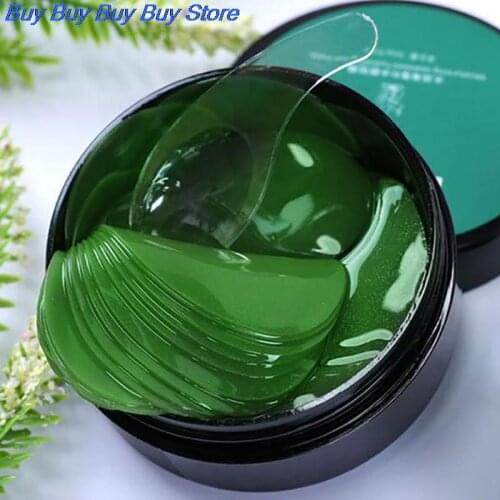 30 Pair=60 Sticker Seaweed Hyaluronic Acid Eye Mask Age Remove Serum Patches