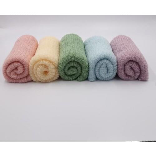 30pcs/lot Stretch Knit Wrap Newborn Photography Props Strech Swaddle Nubble Wrap Rayon Wraps Maternity Scarf Women Shawl