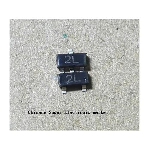 3000PCS 2N5401 2L SMD MMBT5401 2L SOT-23 SOT23 Bipolar Transistors - BJT PNP Transistor