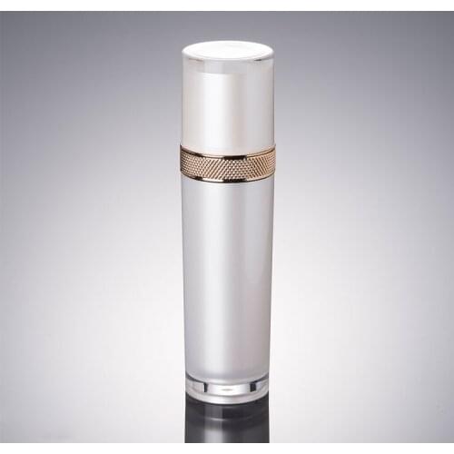 50pcs/lot acrylic 30ml pump lotion bottle used for serum/lotion/emulsion/foundation Cosmetic Container
