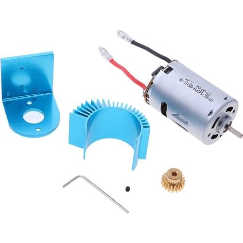 540 Motor Combination for WLtoys 12428 12423 12428-A 12428-B 12428-C RC Cars
