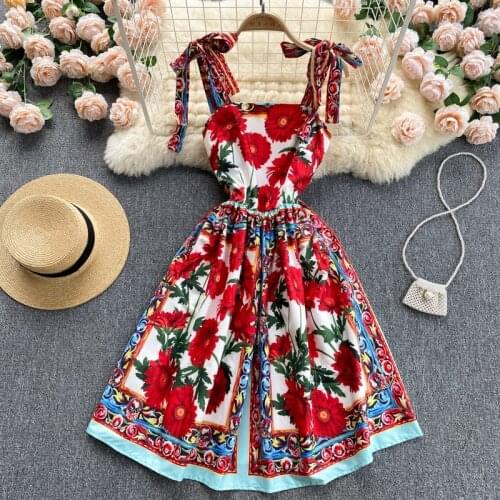 Праздничные летние платья Amolapha China At AliExpress