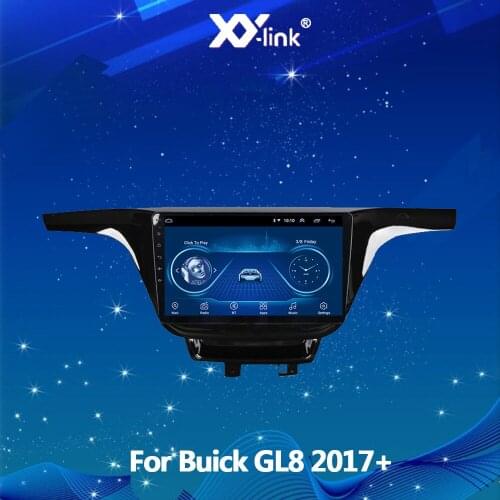 Wanqi 9inch For Buick GL8 3 2017 - 2020 Car Radio Multimedia Video Player Navigation GPS Android 8.1 No 2Din 2 Din Dvd