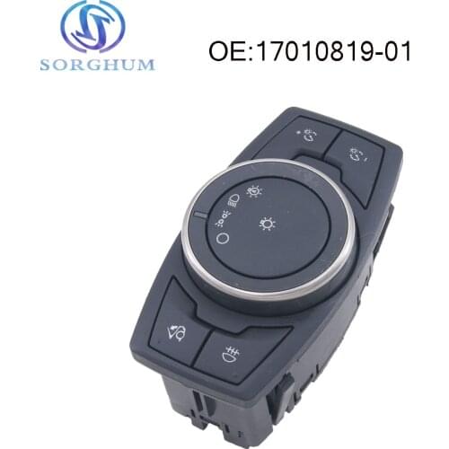 Car Accessories 17010819-01 Headlight Control Switch For Ford