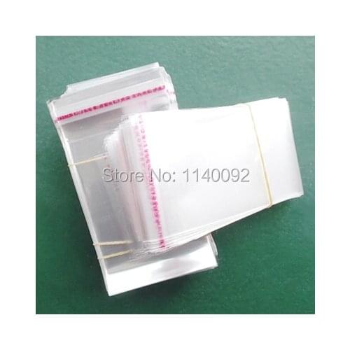 Free Shipping self adhesive seal plastic bag 30x40 cm clear package OPP bag for clothing/gift promotion bags 100 pcs a lot