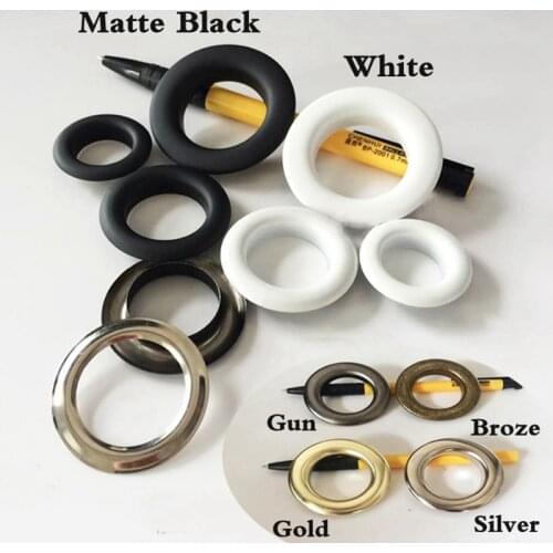 20-40mm Big Size Brass Eyelets With Grommet For Bag Hat Shoes Clothes Jeans Leather Craft Chocker Decoration DIY Accessories