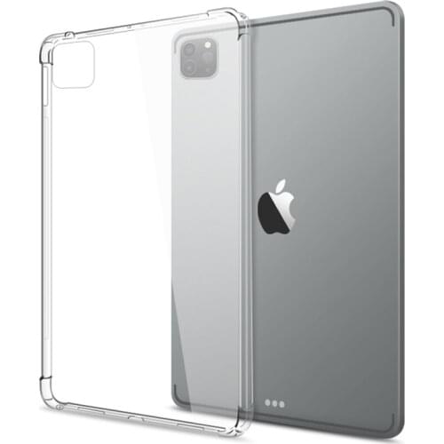 Cover For iPad Pro 11 2021/2020 11" A2377 A2459 A2228 A2068 Tablet Case TPU Silicon Transparent Slim Airbag Cover Anti-fall