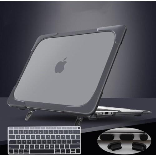 For MacBook Air Pro Retina 11 12 1316 inch 2020 M1 A2237 A2238 A2179 A2251 Hard Plastic Shockproof Cover Matte Protective Case