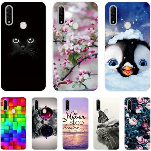 For OPPO A31 Case Soft Silicon TPU Back For Oppo A 31 2020 etui OppoA31 neo5 CPH2015 Phone Cover Bumper Bag 6.5inch