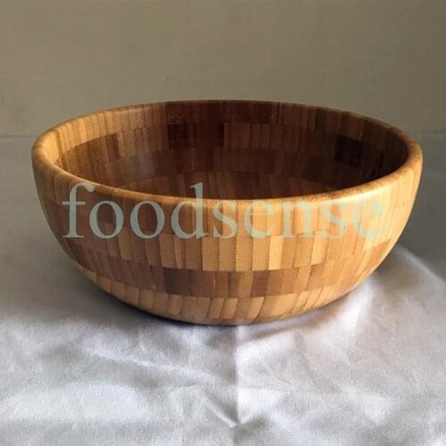 Wood salad bowl bamboo salad bowl