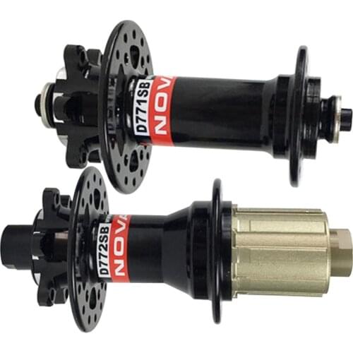 Price reduction disc barke Standard QR compatible 10/11S or XD cassette body Novatec D771SB D711SB MTB disc brake hub