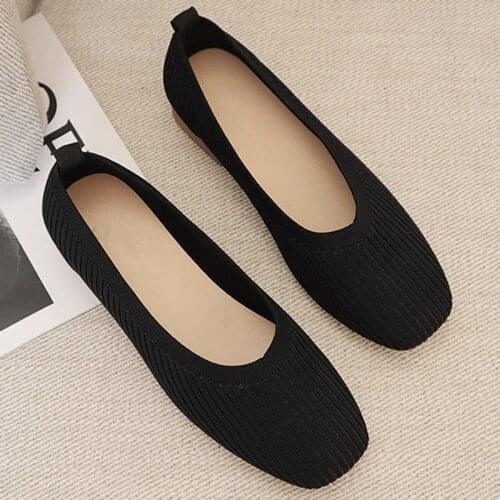 Duay Yusov Women's Ballet Flats With Heels