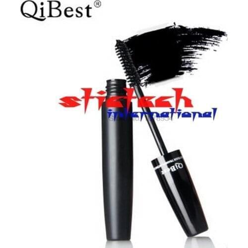 By ems or dhl 50sets A Set=2 Pcs Black Mascara+3D Fiber Makeup Waterproof Curling Lengthening Eye Lashs Mascara Cosmetics