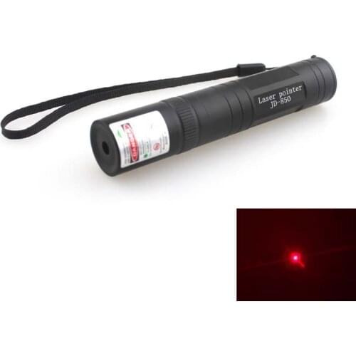 JD-850 650nm Red Laser Pointer- Single Point (1x16340)