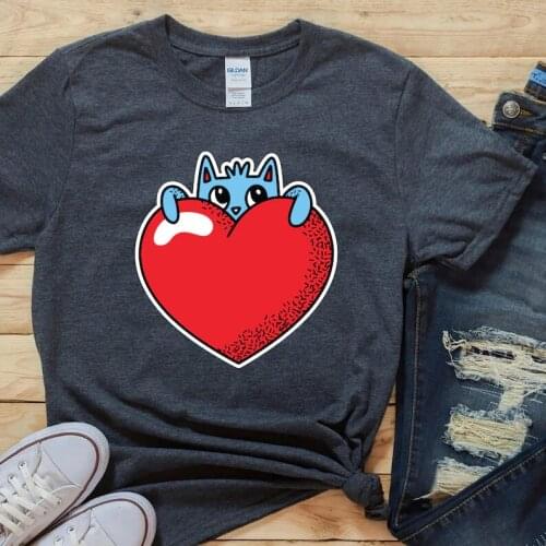 Retro cat Cute cat animal lover gift funny t-shirt Cute kitty for women owner Plus Size O Neck graphic Mama T-shirt Short Sleeve