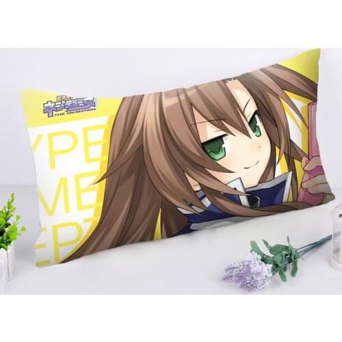 Hobby Express Hyperdimension Neptunia Anime Dakimakura Rectangle Pillow Case Cover RPC45