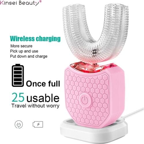 Ультразвуковые зубные щетки Kinsei Beauty China At AliExpress
