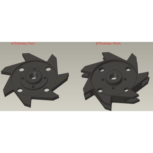 Carton Round Disc Wheel Pneumatic Stripping Stripper Tear Cassette Cardboard Pit Paper Waste Machine Cutter Tool No Chain