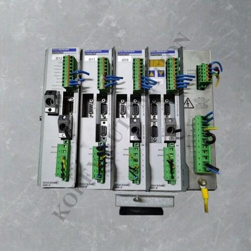 KOLLMORGEN driver SERVOSTAR 406M-C & S406M-CA