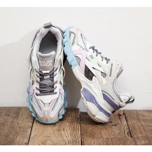 Fashion Womens Sport Shoes 41 Trendy Women Casual Shoes 42 Men Women Tenis 43 Colorful Unisex Chunky Sneakers Woman Plus Size