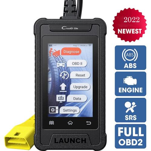 LAUNCH CRE300 Code Reader Scan Tool OBD2 Diagnostic Scanner ABS SRS Check Engine Diagnostic tools Automotive Tools OBD2 Scanner