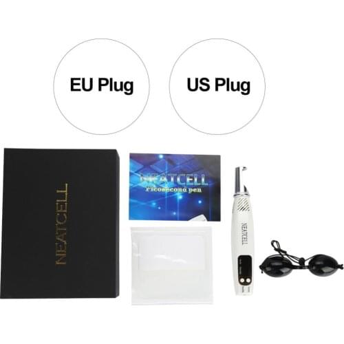 Tattoo Removal Laser Pen Freckle Acne Mole Dark Spot Pigment Tattoo Removal Beauty Machine Tattoos Repair Picosecond Pen Machine