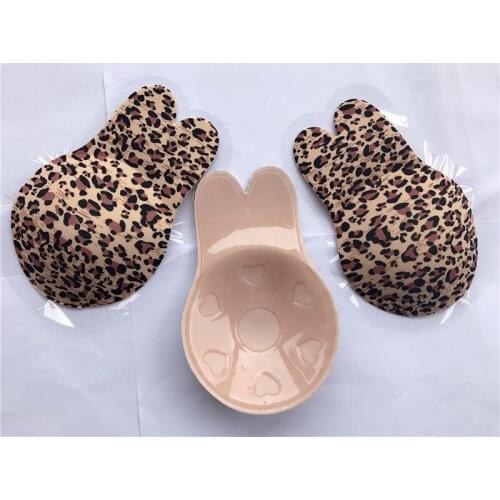 Breast Lift Tape Intimates Sexy Underwear Accessories Women Reusable Silicone Push Up Nipple Cover Invisible Adhesive Bra