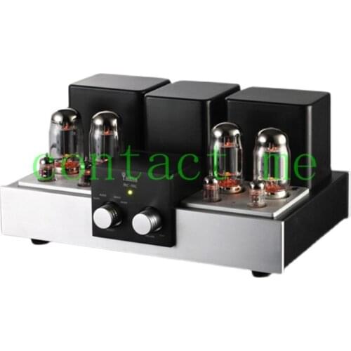Hot sell！YAQIN MC-50L KT88+12AT7 + 12AU7 push-pull tube amplifier， HIFI Class A lamp amp，Output Power: 50W*2
