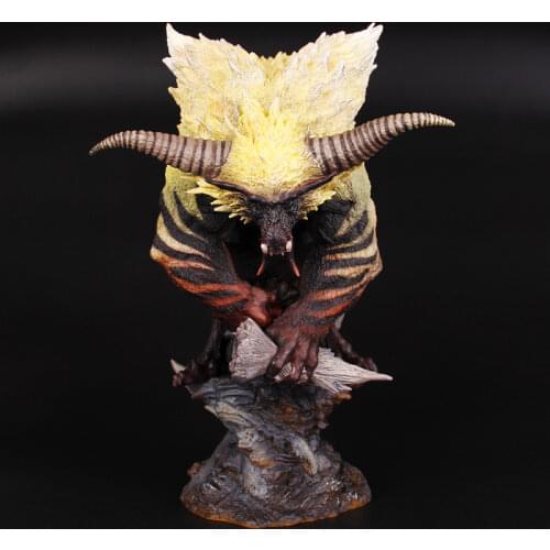Monster Hunter World MHW XX Rajahn Creators Model True Color New Form Action Figure Kids Toy Gift