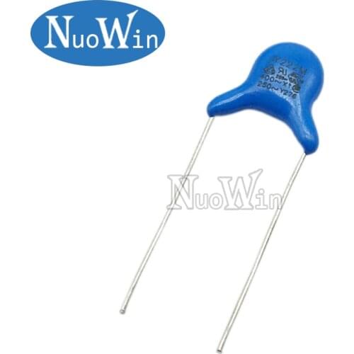 DIY KIT 100pcs=10value*10pcs Safety Y capacitor KIT 400VAC 250VAC 471 102 222M 472M 103M EACH 10PCS