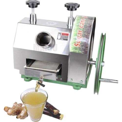Stainless Steel Manual Sugarcane Juicer Extractor Sugar Cane juice Machine