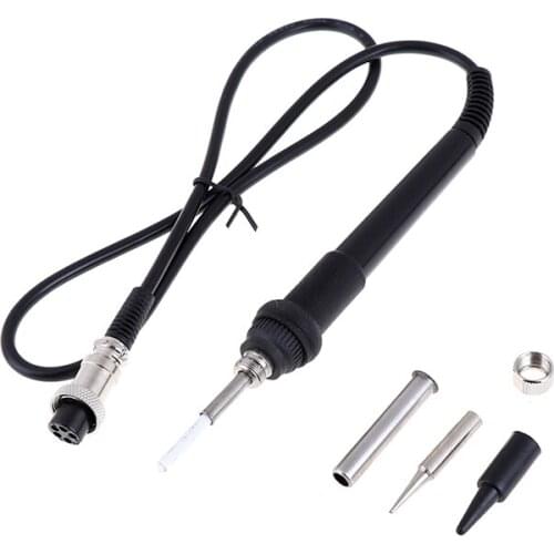 New 936 50w 24v Electric Soldering Solder Iron Station Replacement Repair Tool Soldering Iron Handle