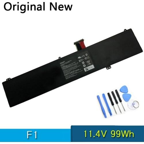 Original F1 Laptop Battery For Razer Blade Pro 17.3" 2017 RZ09-01663E52-R341 01663E53-R3G1 01663E53-MSU1 01663E54-R3U1 01662E53