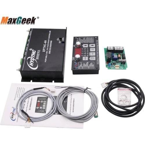 Maxgeek Plasma Torch Height Controller THC Torch Height Control Kit For CNC Plasma Cutting Machines XPTHC-4H