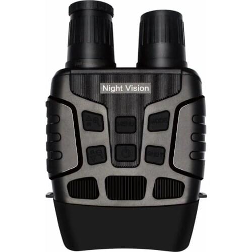 Portable Digital Night Vision Binocular with 720P Video in 2.3inch HD TFT 850nm Infrared Illuminator 200m Range IP56 Waterproof
