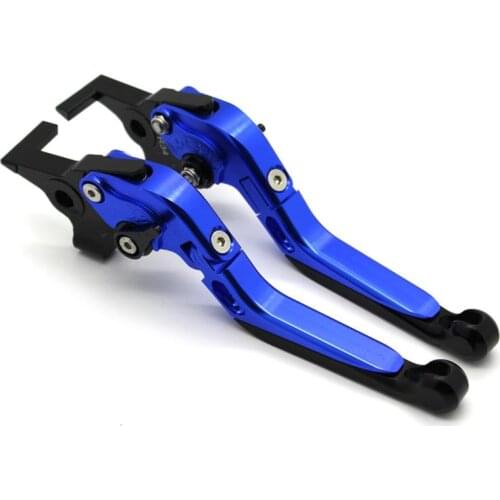 Motorcycle Adjustable Brake Clutch Levers Folding Extendable for BMW C650GT 2012-2015