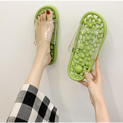 2021 Men Summer Beach Sandals Comfortable EVA Couple Non-slip Clogs Shoes Women Indoor Outdoor Garden Slipers