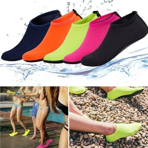 Unisex Barefoot Beach Sandal Water Socks Sneakers Outdoor Summer Fishing Swimming Bicycle Quick-Drying Aqua Shoes Diving Sock