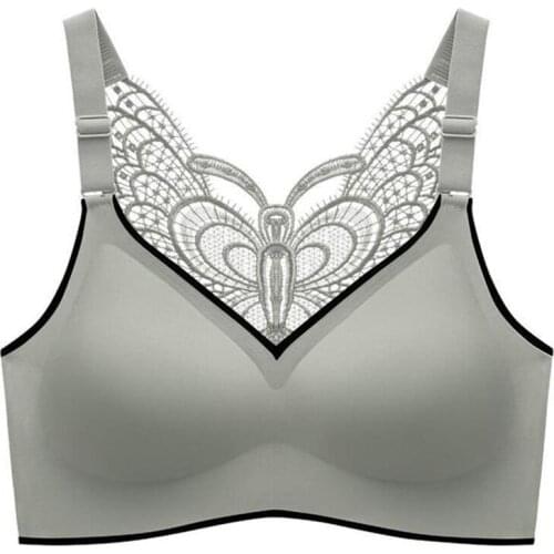 Sexy seamless bras Bralette Thin Cup Brassiere Tank Tops Encaje Mujer sleep underwear op shaper with bra Plug size 5XL