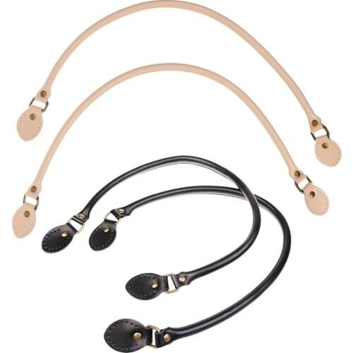 4x Fashion Crossbody Bag PU Leather Purse Shoulder Handbag Straps for Women DIY